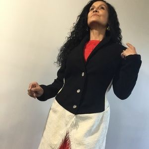 Wool/unique Coat Two color combination